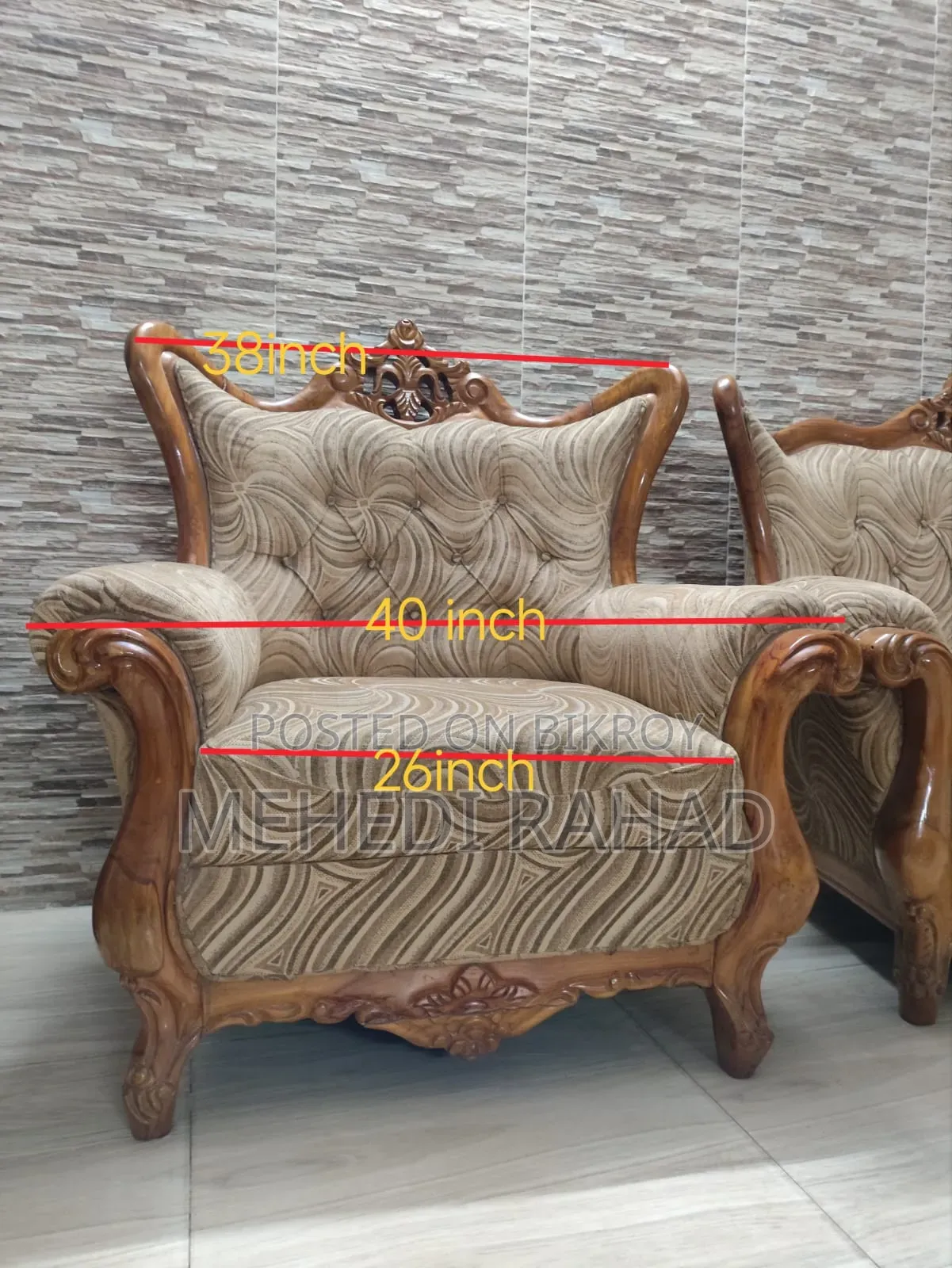 Sofa Set With Divine