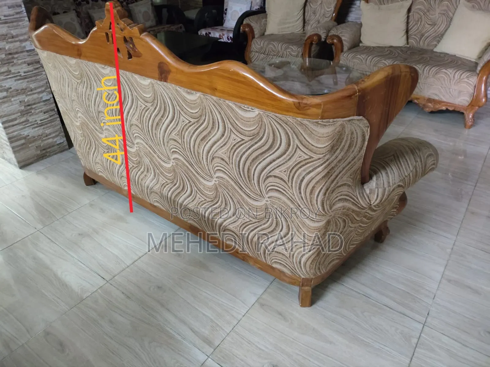 Sofa Set With Divine