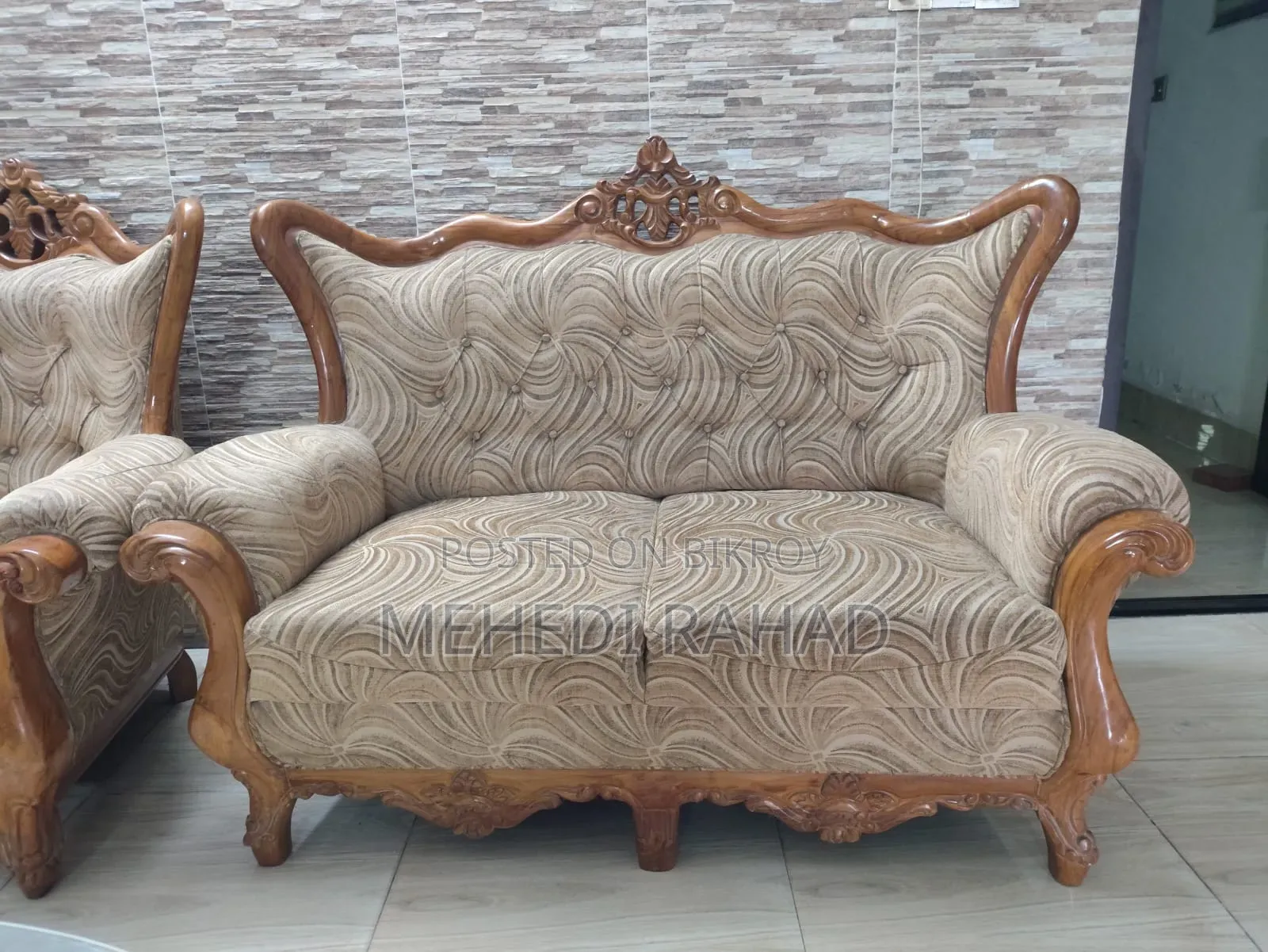Sofa Set With Divine