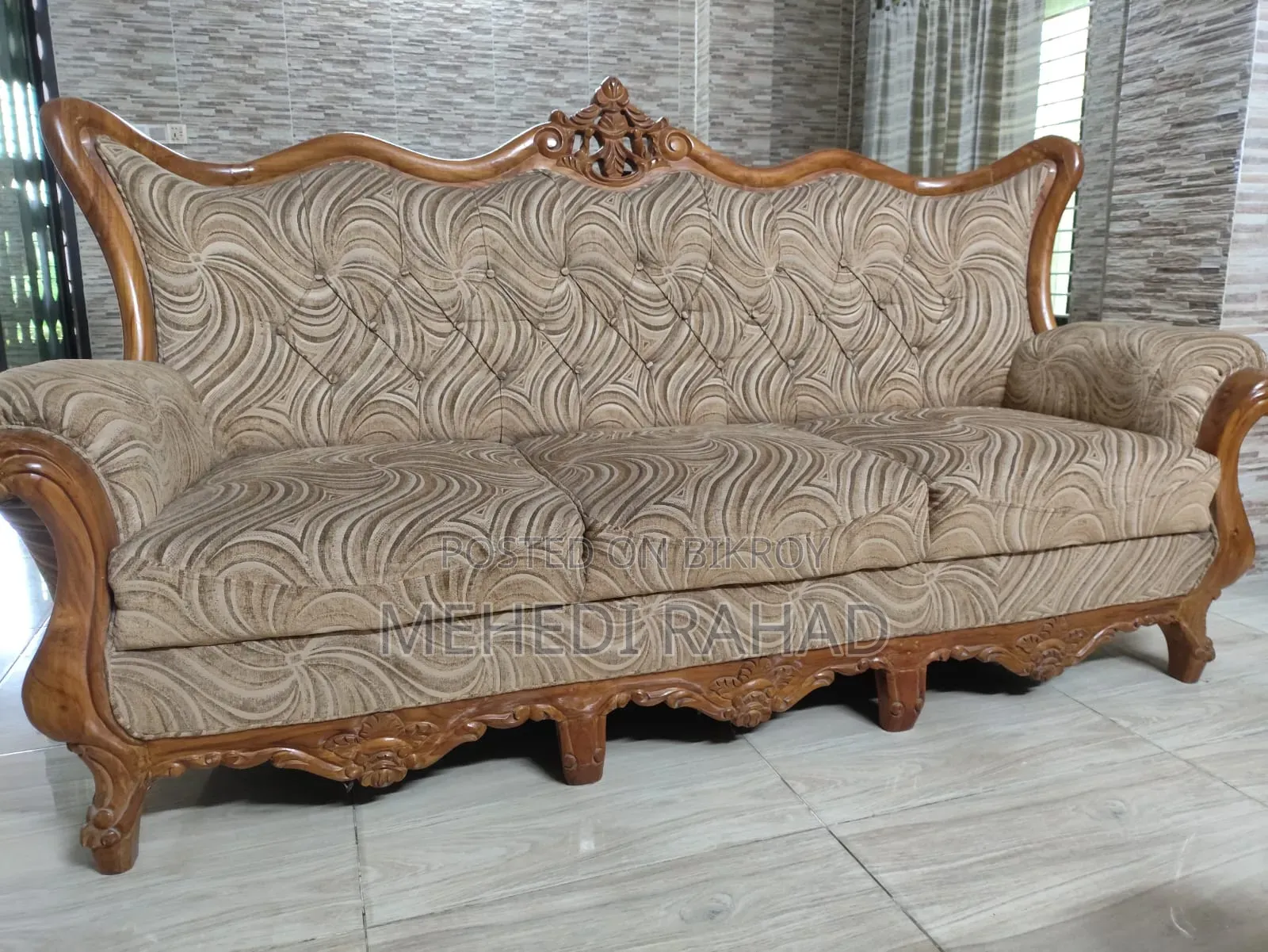 Sofa Set With Divine