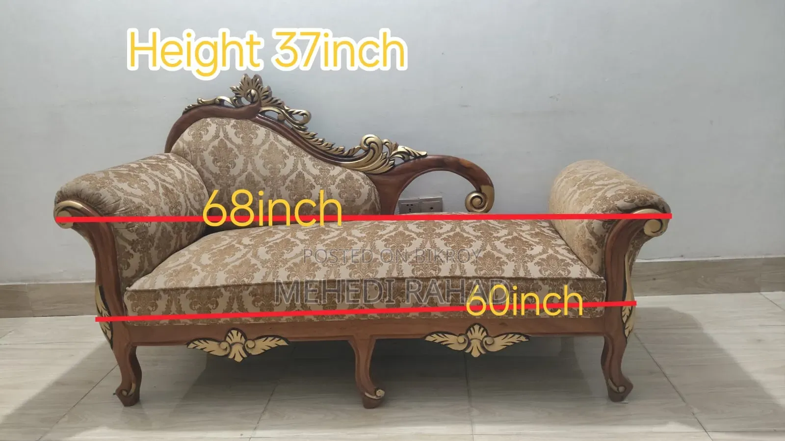 Sofa Set With Divine