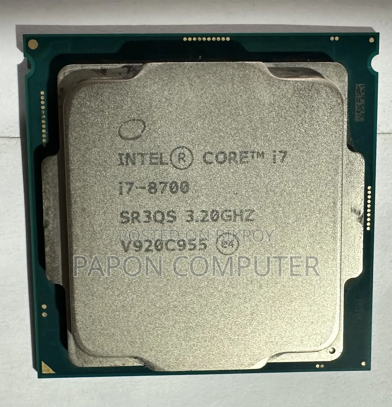 Processors Core I 7 8th Generation