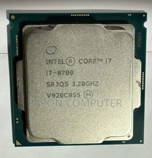 Processors Core I 7 8th Generation