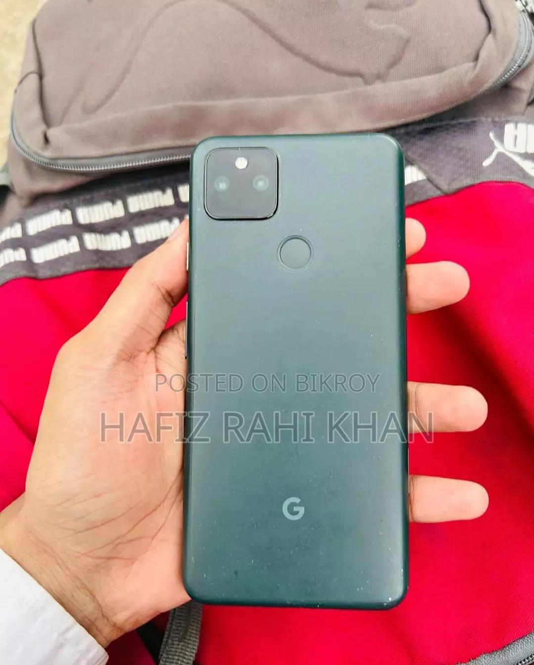 গুগল পিক্সেল ৫এ ৫জি ১২৮ জিবি গ্রিন