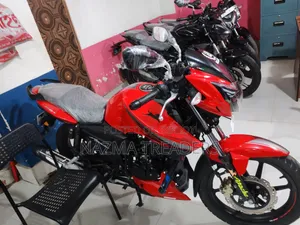TVS Apache RTR 160 4V 2025 Red