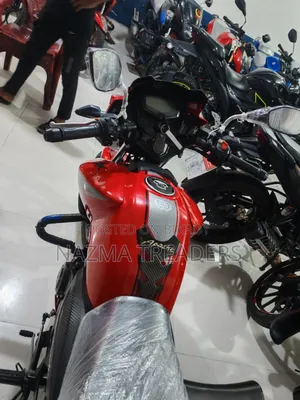 TVS Apache RTR 160 4V 2025 Red