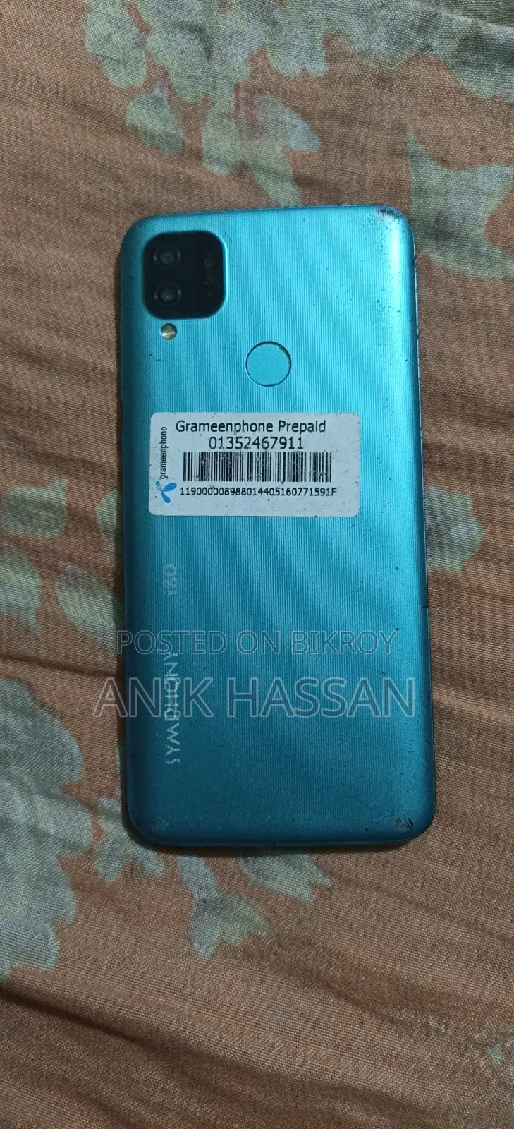 Symphony S70 Blue