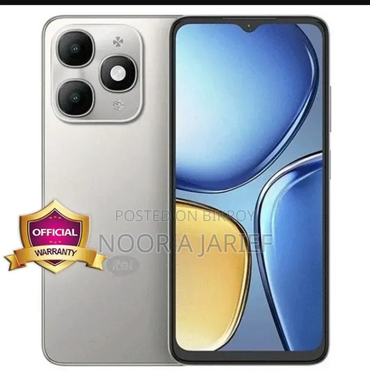 Itel A90 64 GB Gray