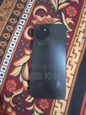 Itel S23 128 GB Black