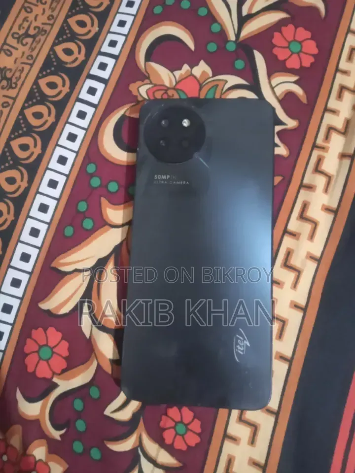 Itel S23 128 GB Black