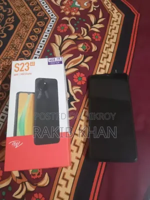 Itel S23 128 GB Black