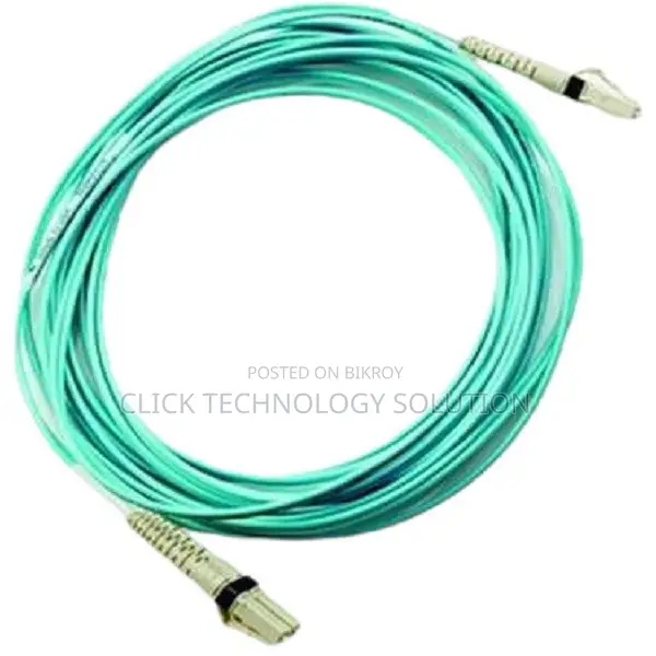 Rosenberger 5M LC-LC MM OM3 Duplex Fiber Patch Cord