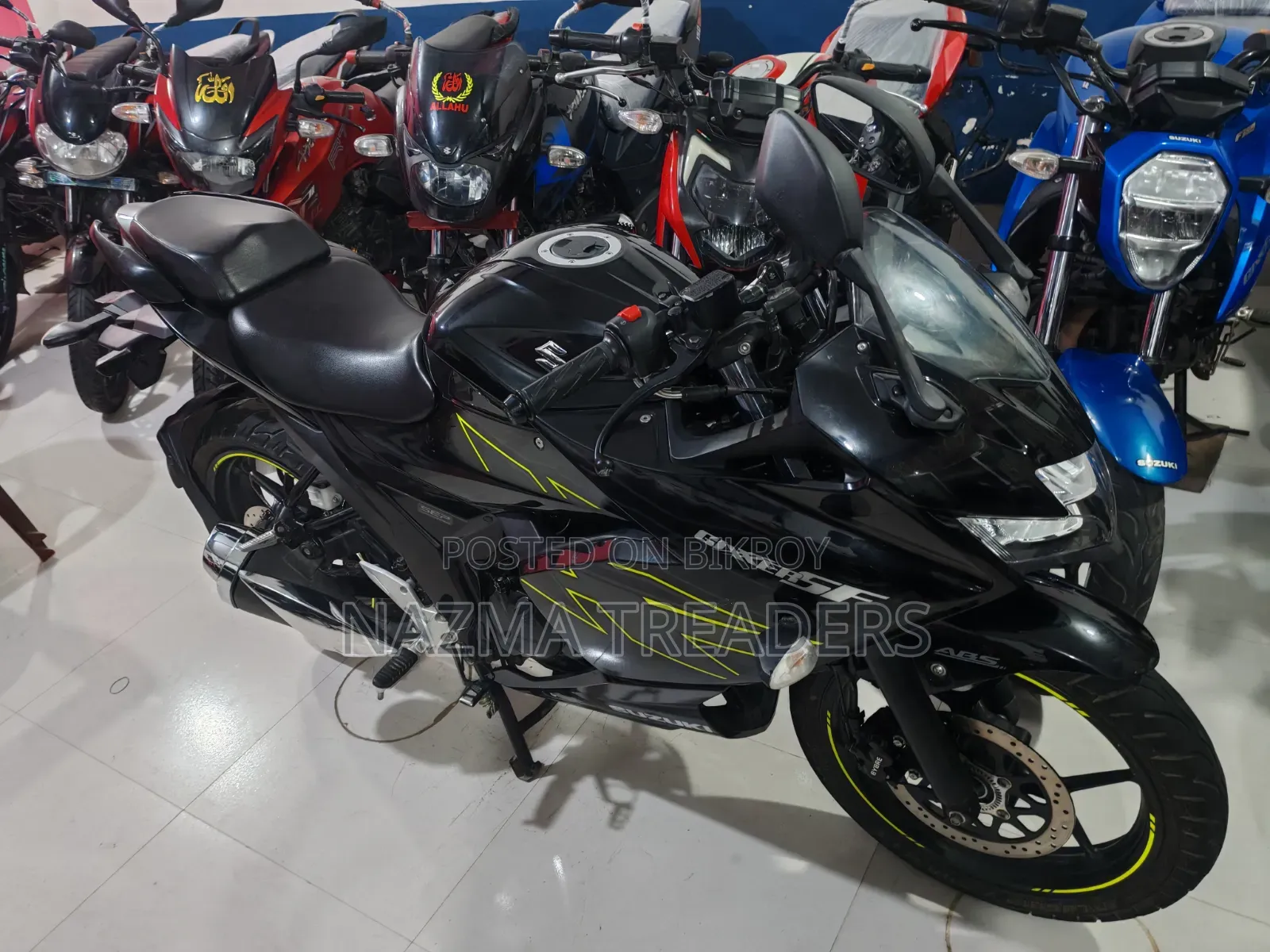 Suzuki Gixxer SF 2025 Black