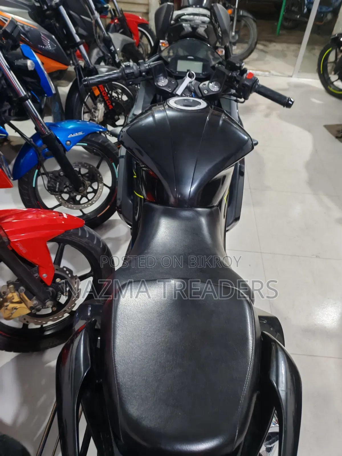 Suzuki Gixxer SF 2025 Black