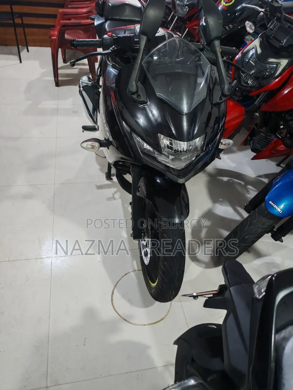 Suzuki Gixxer SF 2025 Black