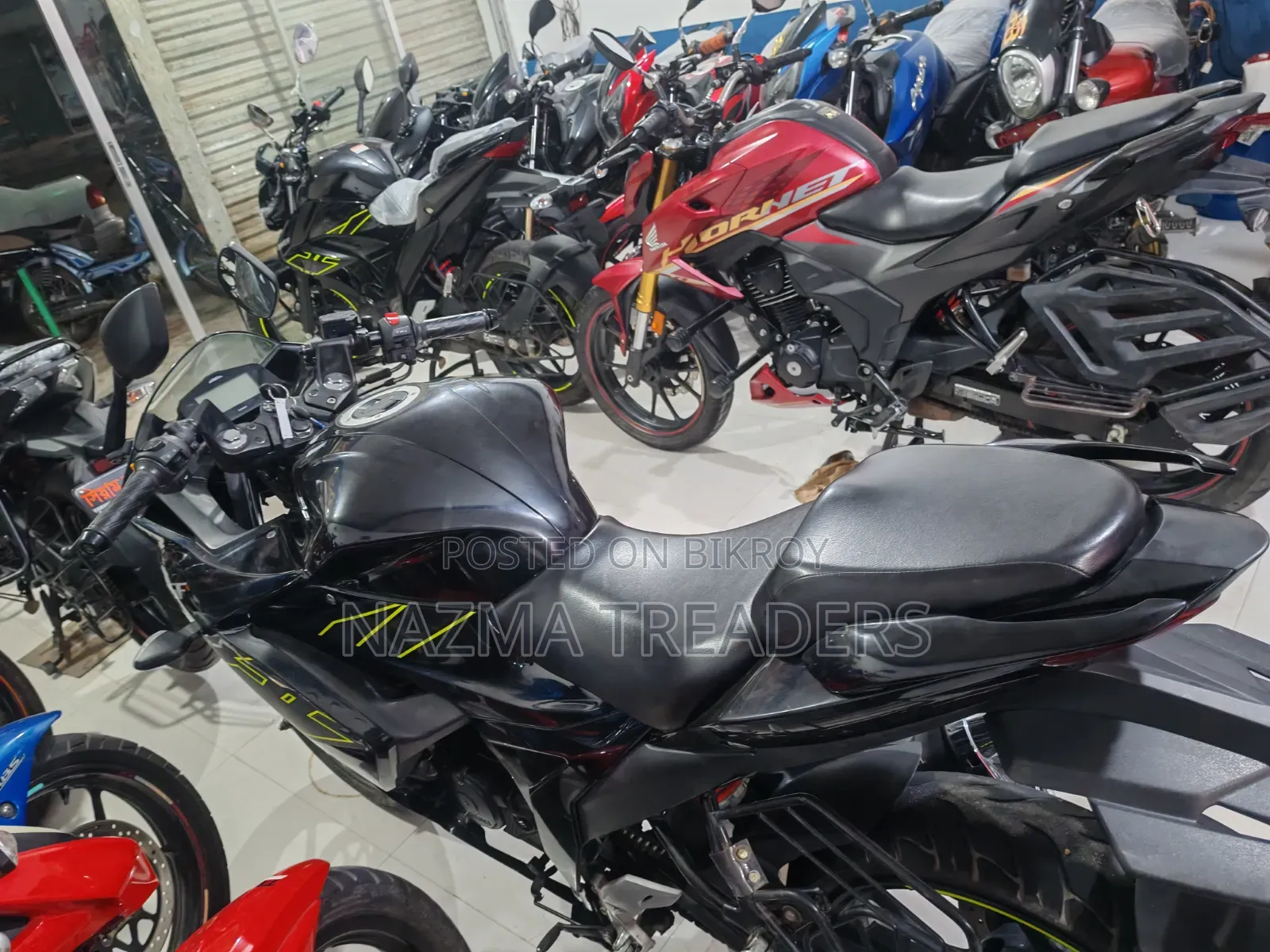 Suzuki Gixxer SF 2025 Black
