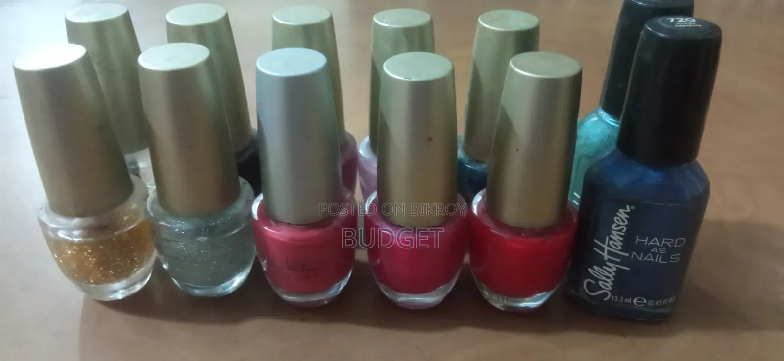 12 PCS Nail Polish Set