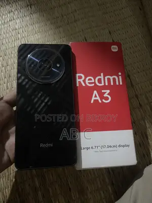 শাওমি রেডমি এ৩ ১২৮ জিবি রেড