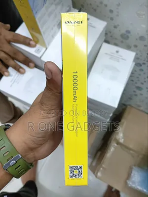 AWEI PA‐90 10000mAh 22.5W Fast Charging Digital Display Power Bank