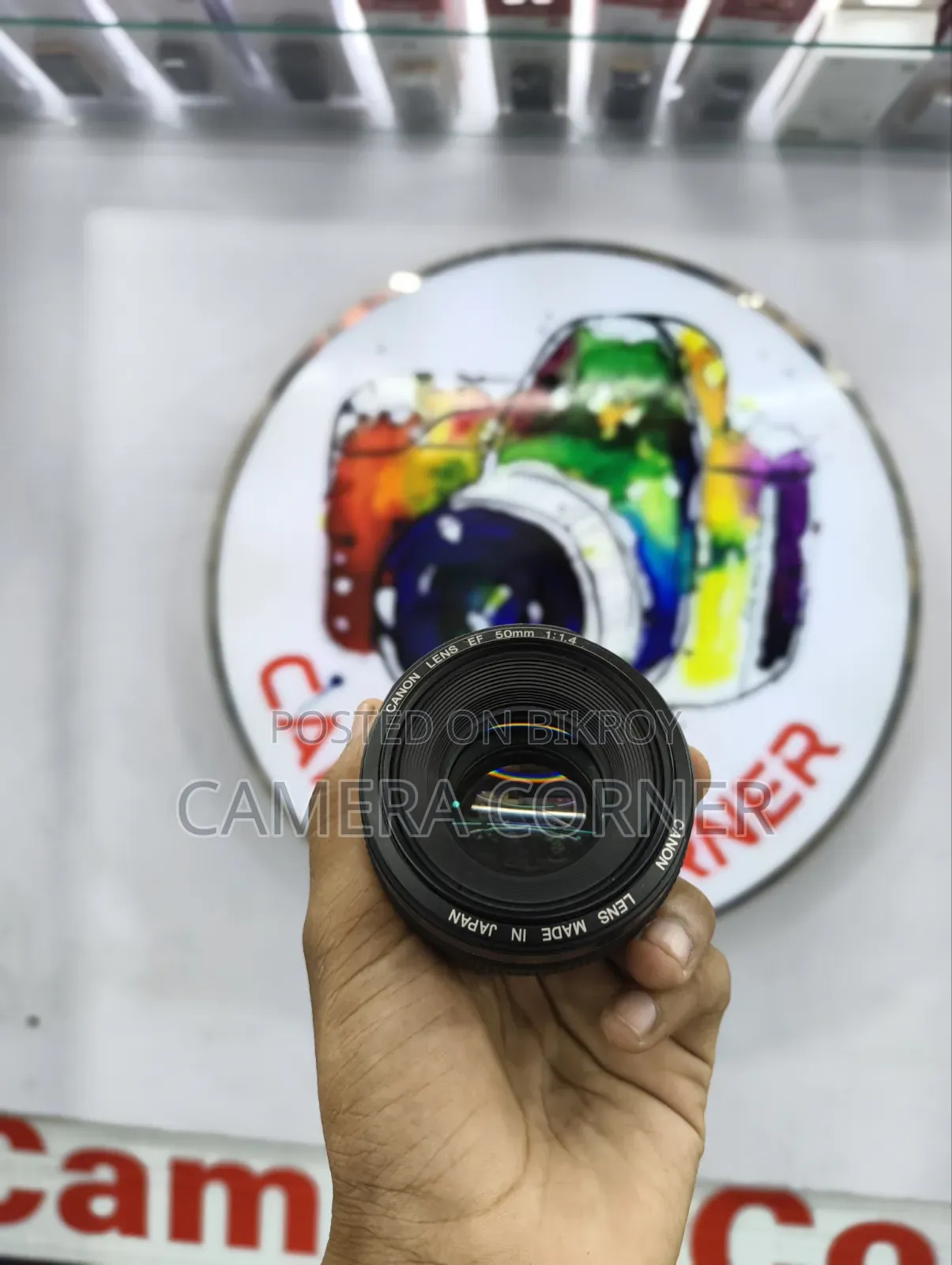 Canon 50mm 1.4 Lens