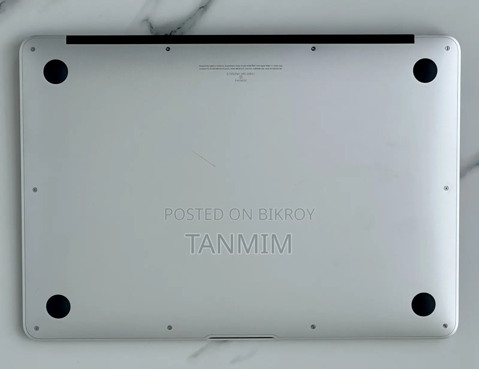 New Laptop Apple MacBook Air 2017 8GB Intel Core I5 SSD 256GB
