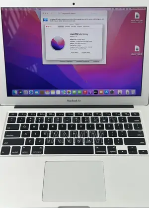 New Laptop Apple MacBook Air 2017 8GB Intel Core I5 SSD 256GB