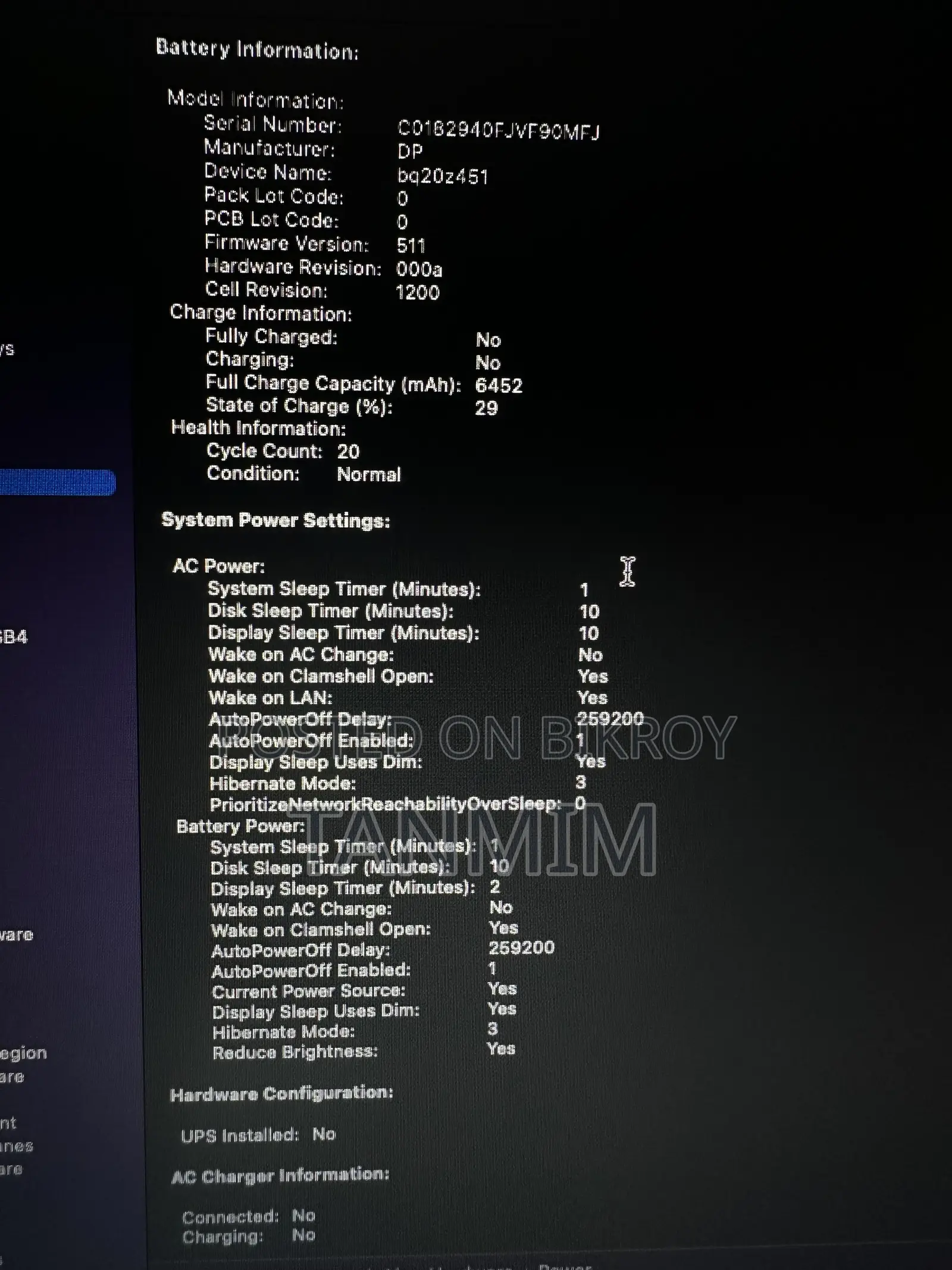 New Laptop Apple MacBook Air 2017 8GB Intel Core I5 SSD 256GB