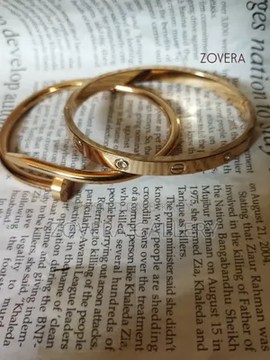 Gold Bracelet for Woman