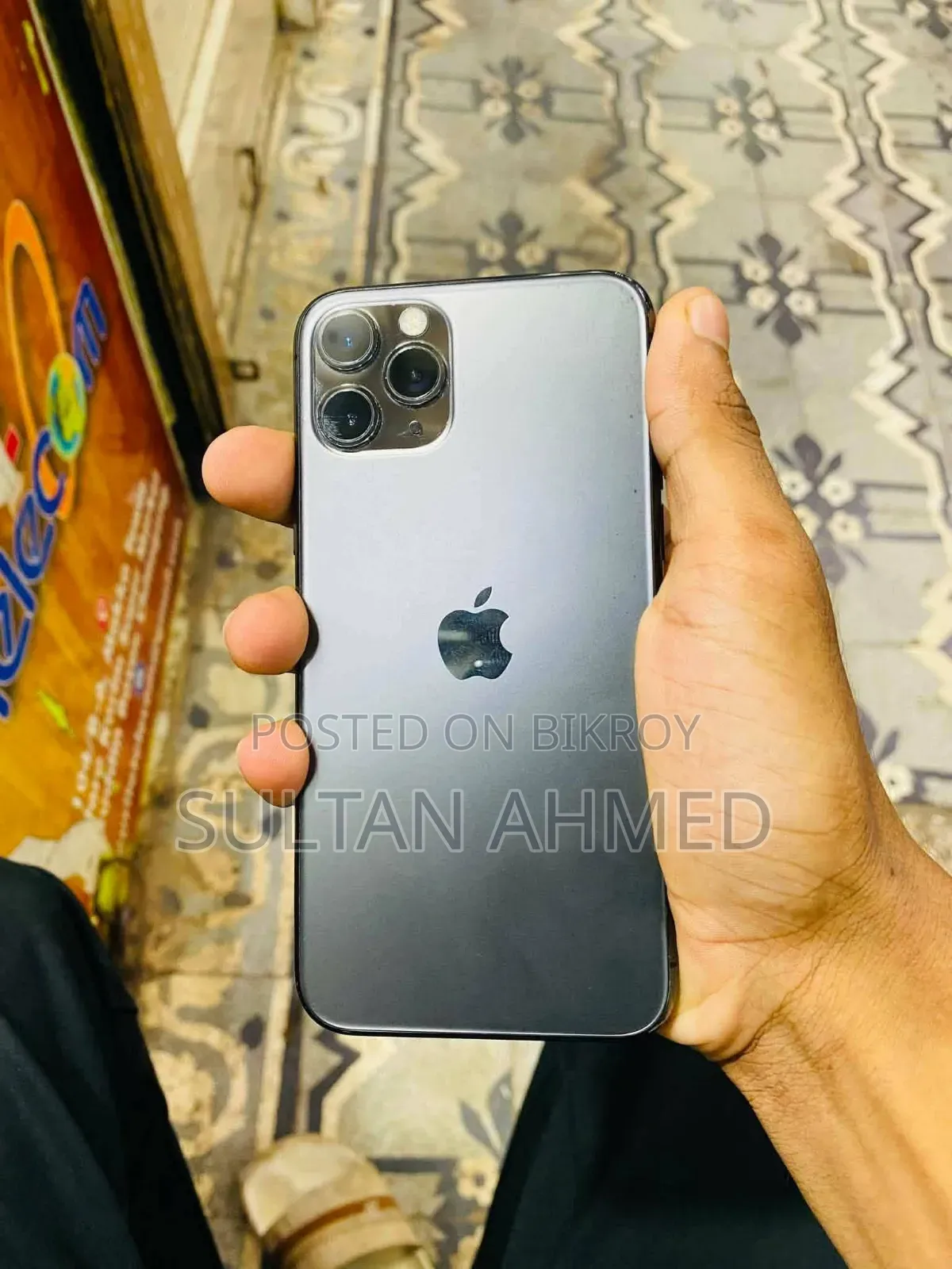 অ্যাপল আইফোন ১১ প্রো ৬৪ জিবি ব্ল্যাক