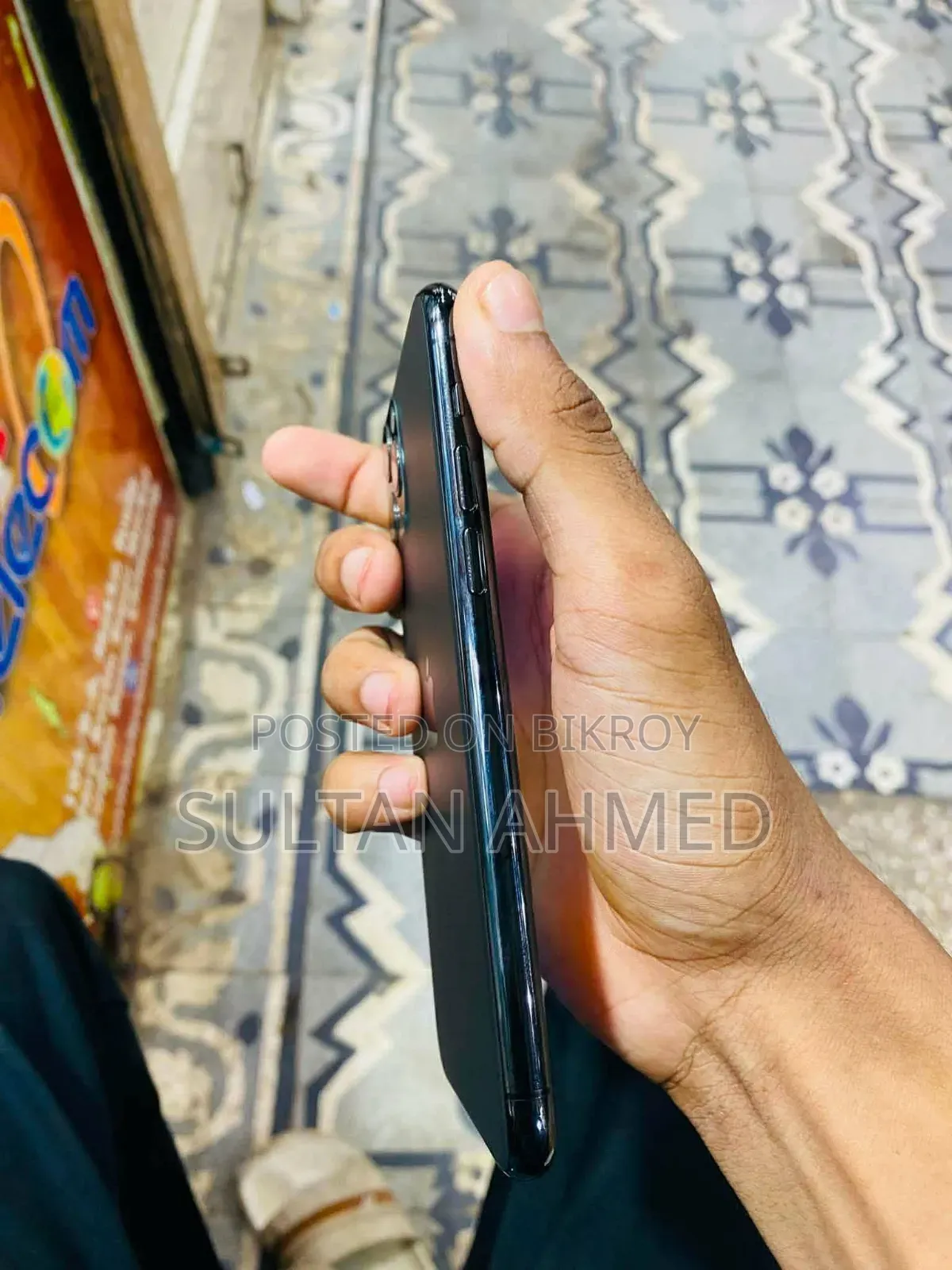 অ্যাপল আইফোন ১১ প্রো ৬৪ জিবি ব্ল্যাক