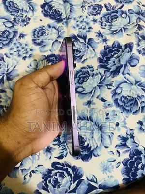 অ্যাপল আইফোন ১৪ প্রো ম্যাক্স ২৫৬ জিবি পার্পল