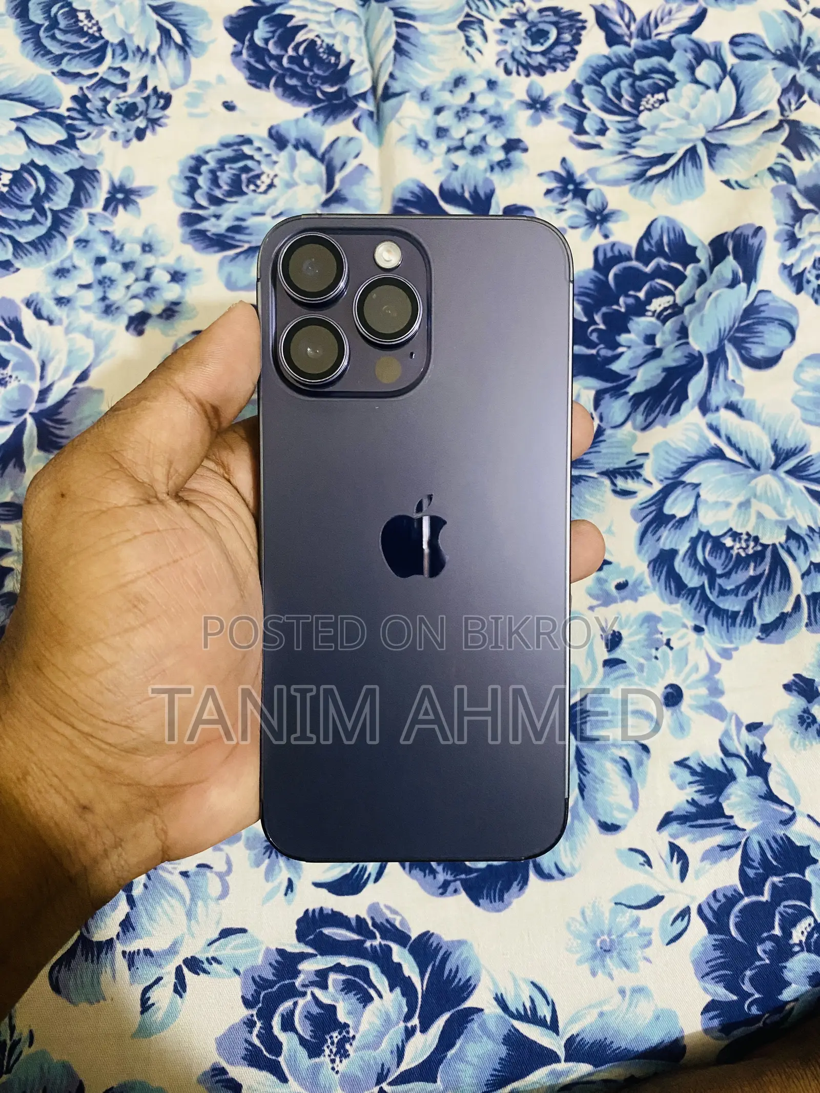 অ্যাপল আইফোন ১৪ প্রো ম্যাক্স ২৫৬ জিবি পার্পল