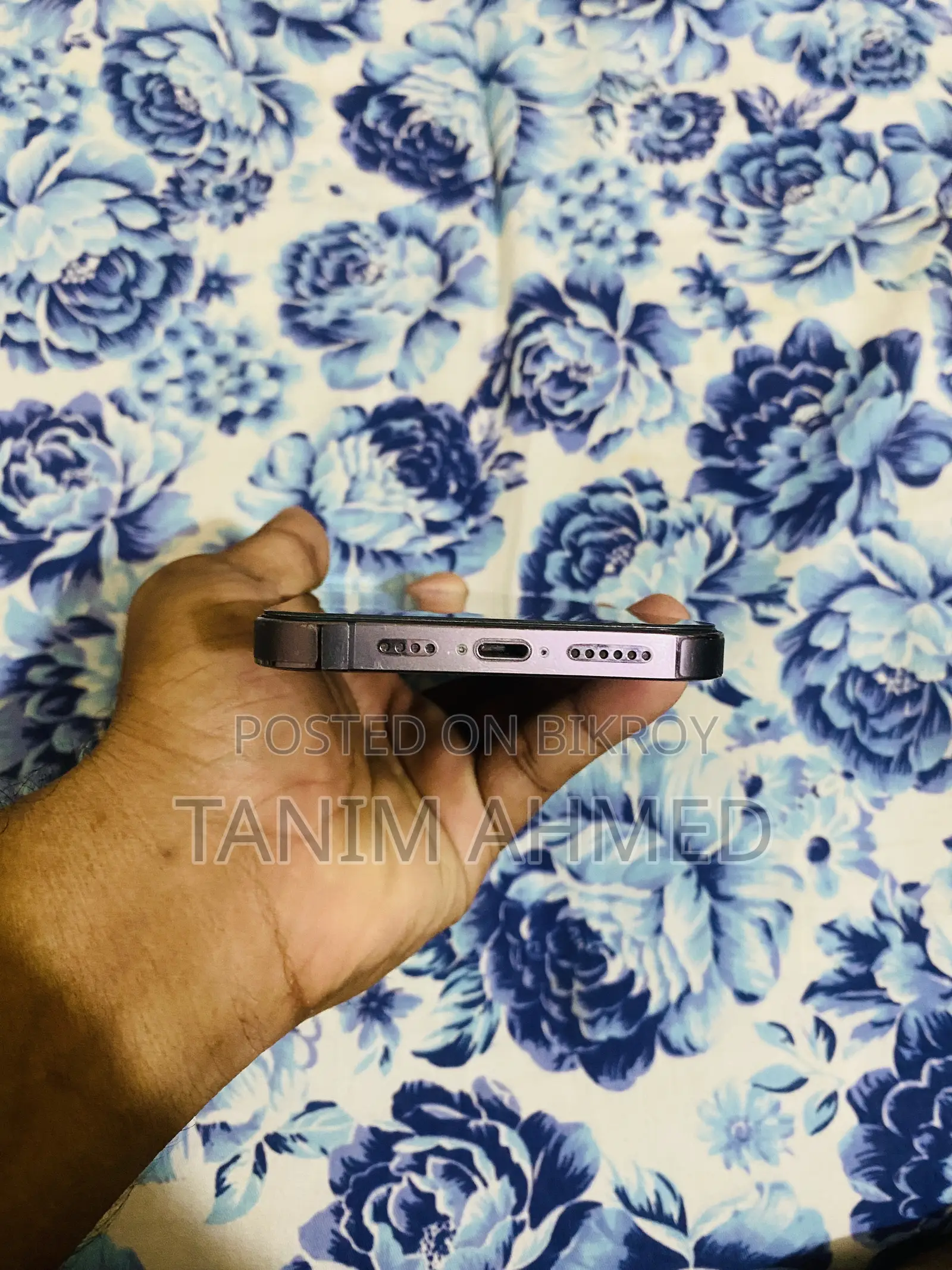 অ্যাপল আইফোন ১৪ প্রো ম্যাক্স ২৫৬ জিবি পার্পল