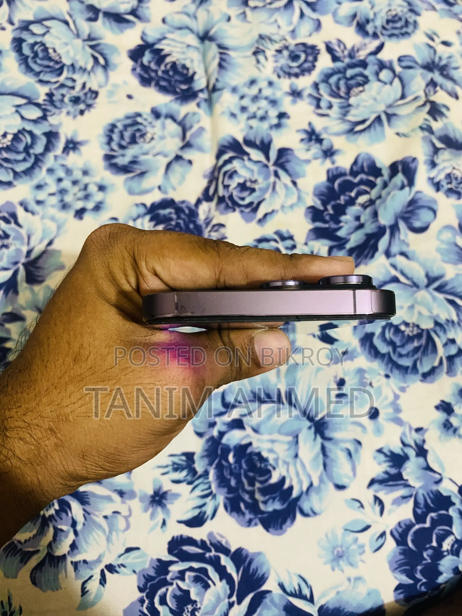 অ্যাপল আইফোন ১৪ প্রো ম্যাক্স ২৫৬ জিবি পার্পল