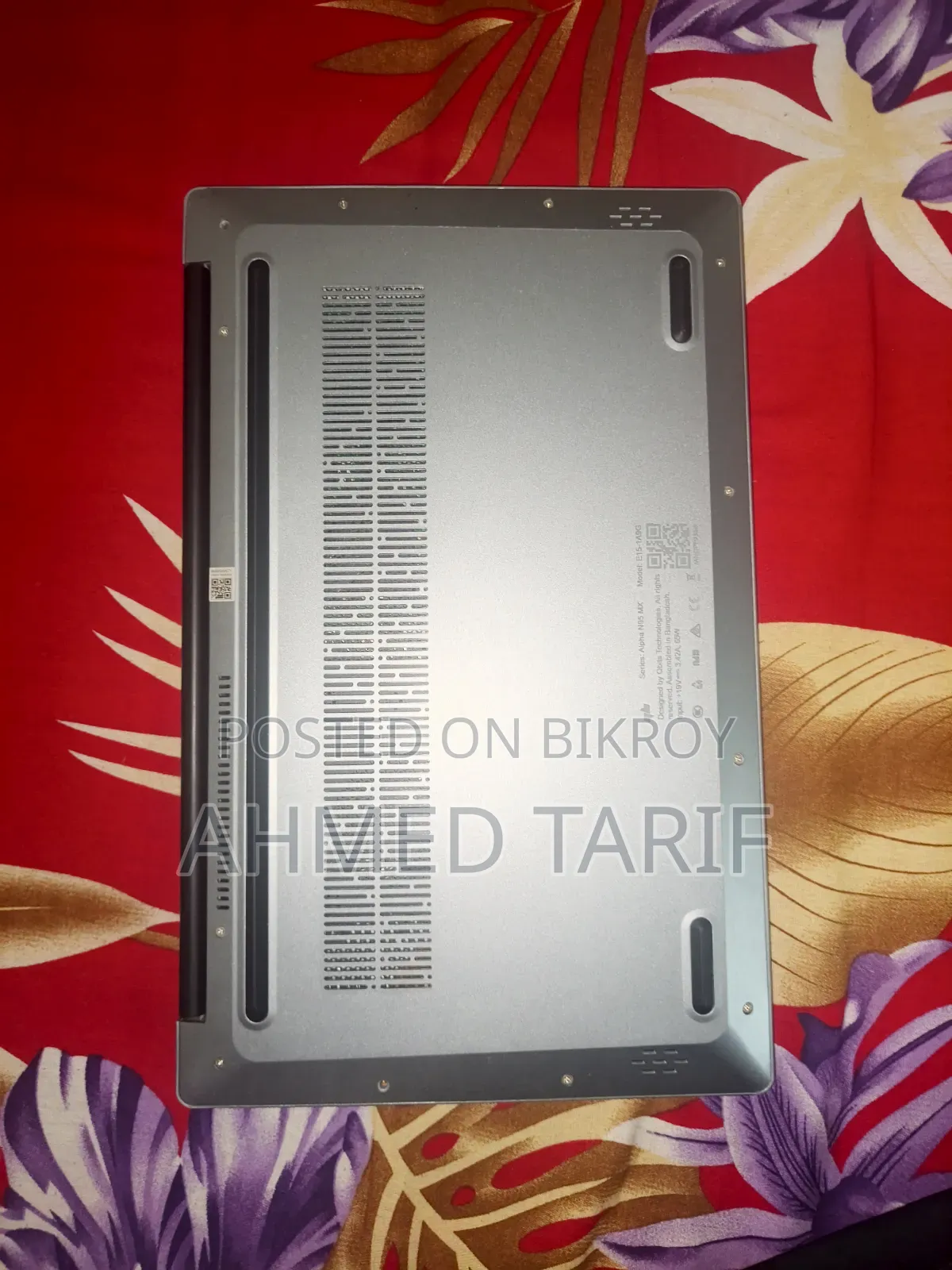 ল্যাপটপ ৮জিবি এনভিডিআইএ এসএসডি ২৫৬জিবি