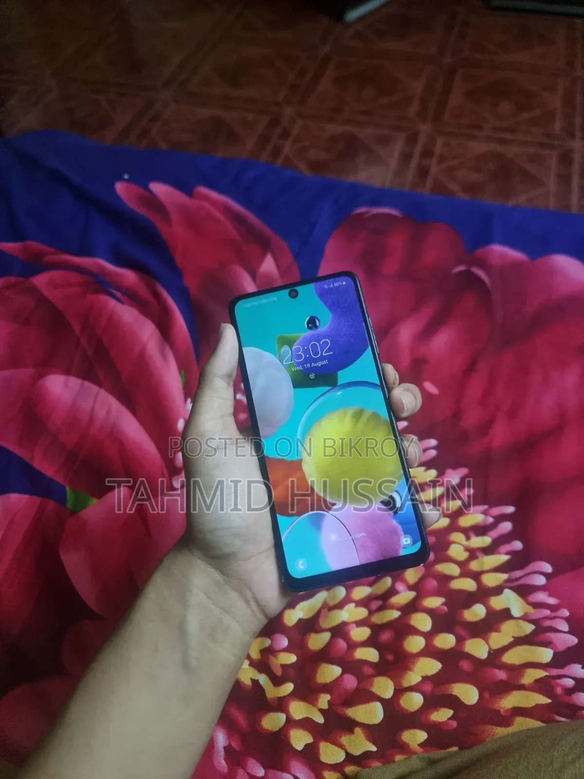স্যামসাং গ্যালাক্সি এ৫১ ১২৮ জিবি ব্ল্যাক