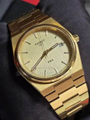 Tissot PRX 40MM Champagne Gold Dial Men's Quartz Watch T