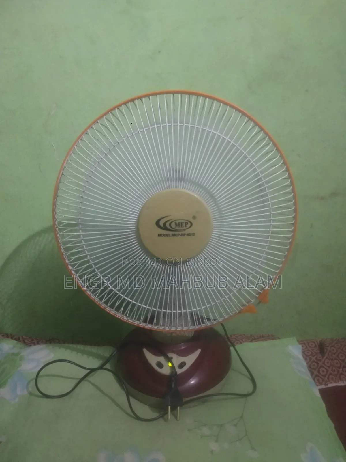 12 Inch Charger Fan