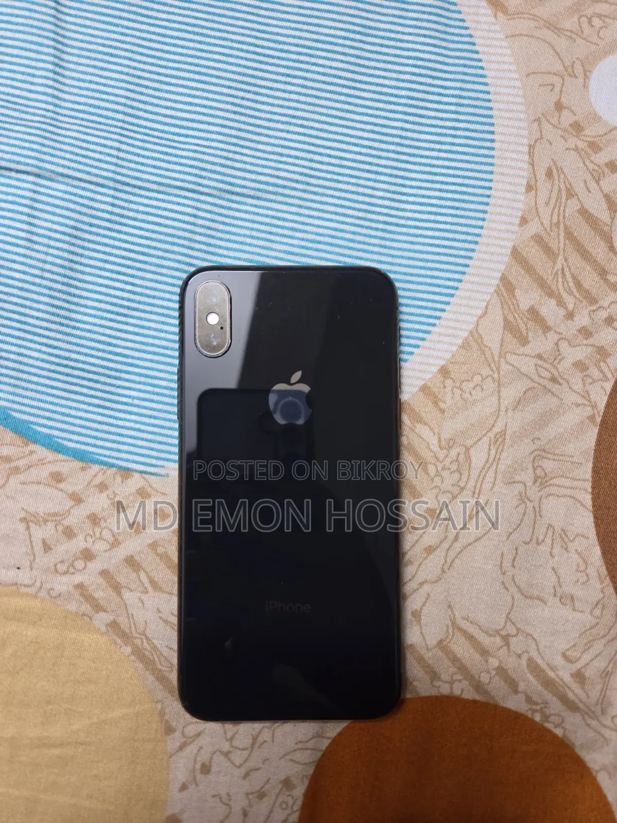 Apple iPhone X 64 GB Black
