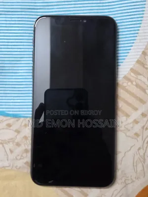 Apple iPhone X 64 GB Black