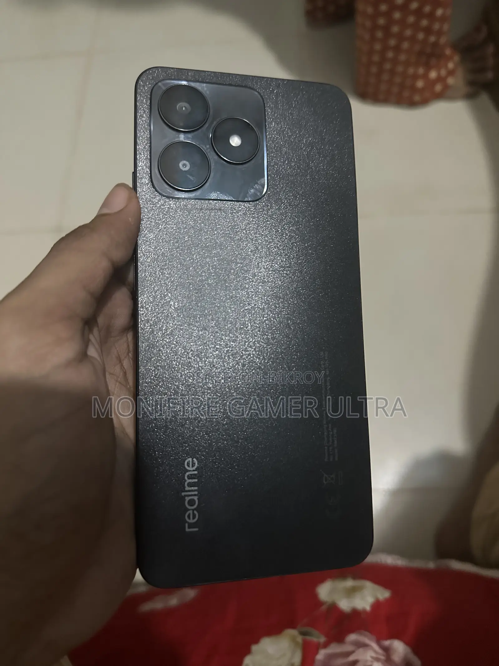 Realme C53 (India) 128 GB Black