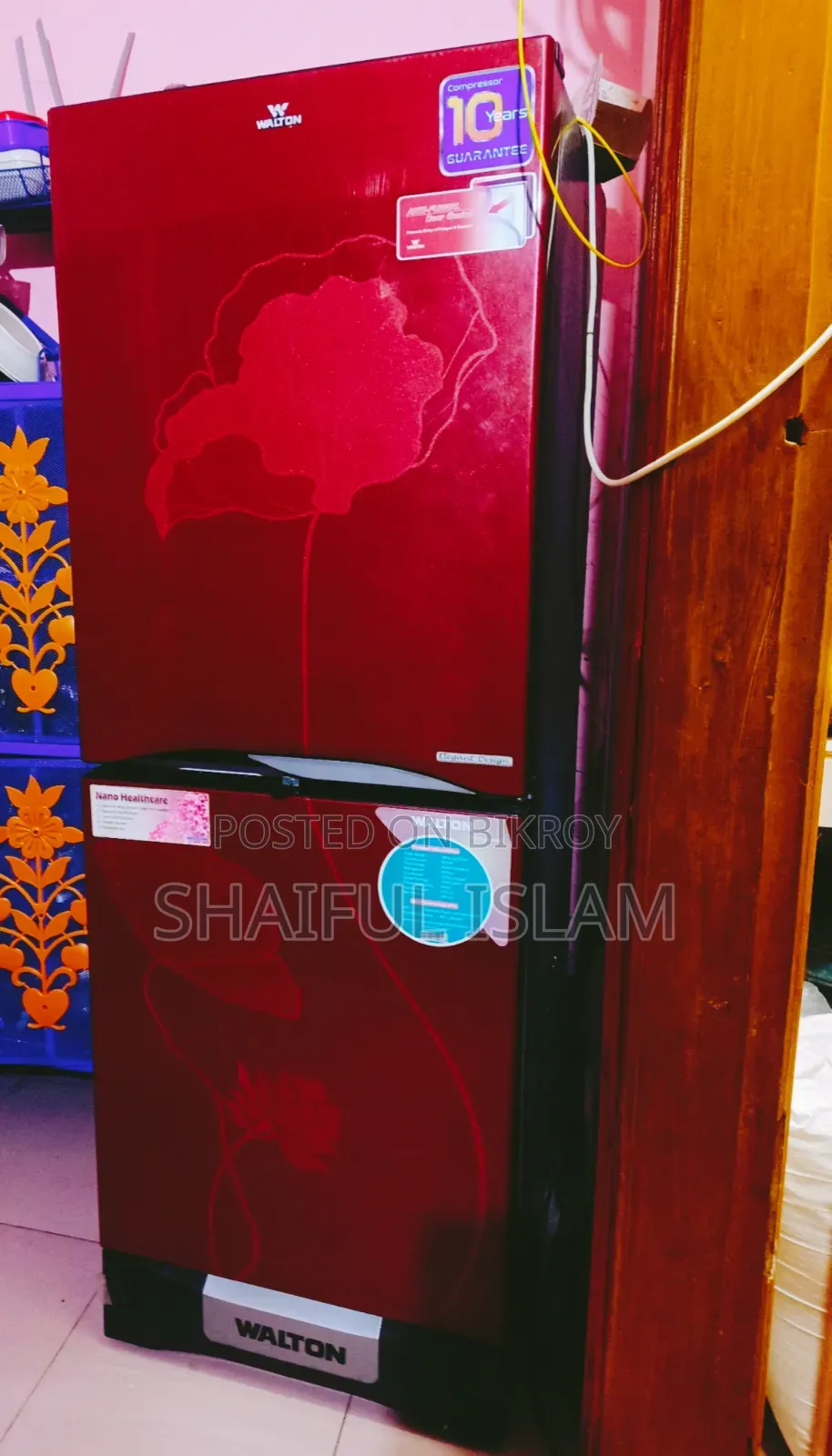 Walton Refrigerator 223 LTR