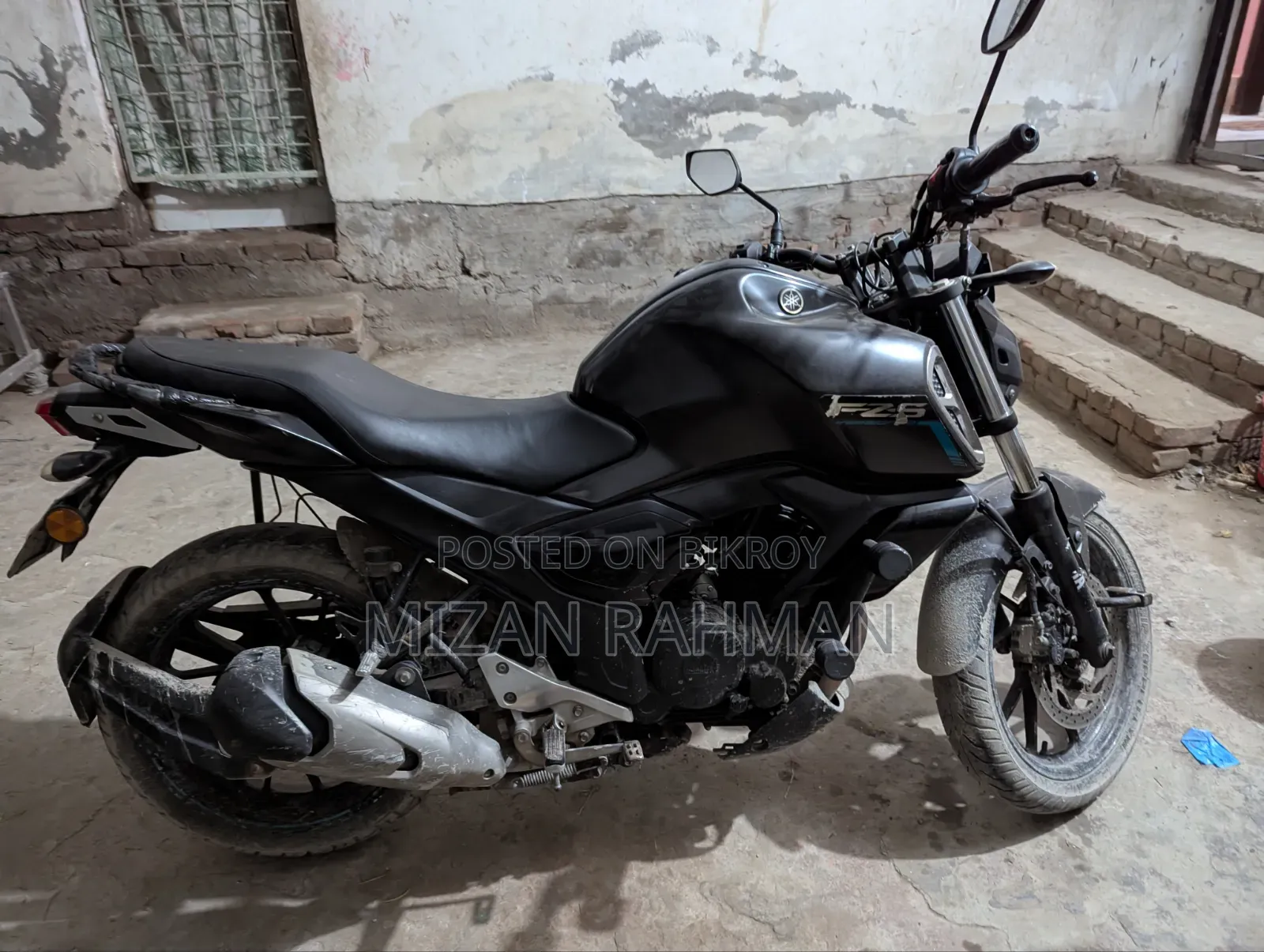 Yamaha FZS V3 2018 Black