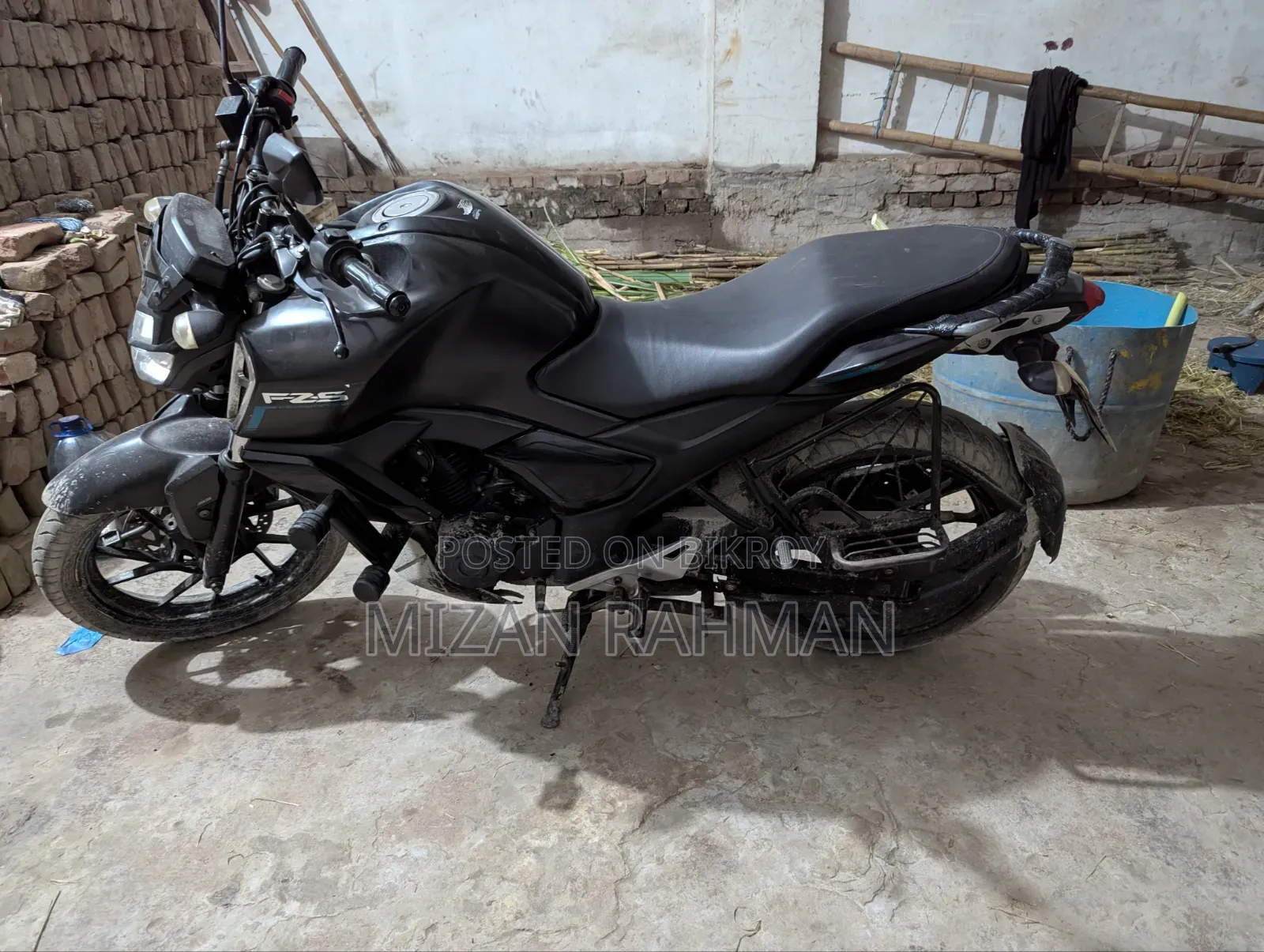 Yamaha FZS V3 2018 Black