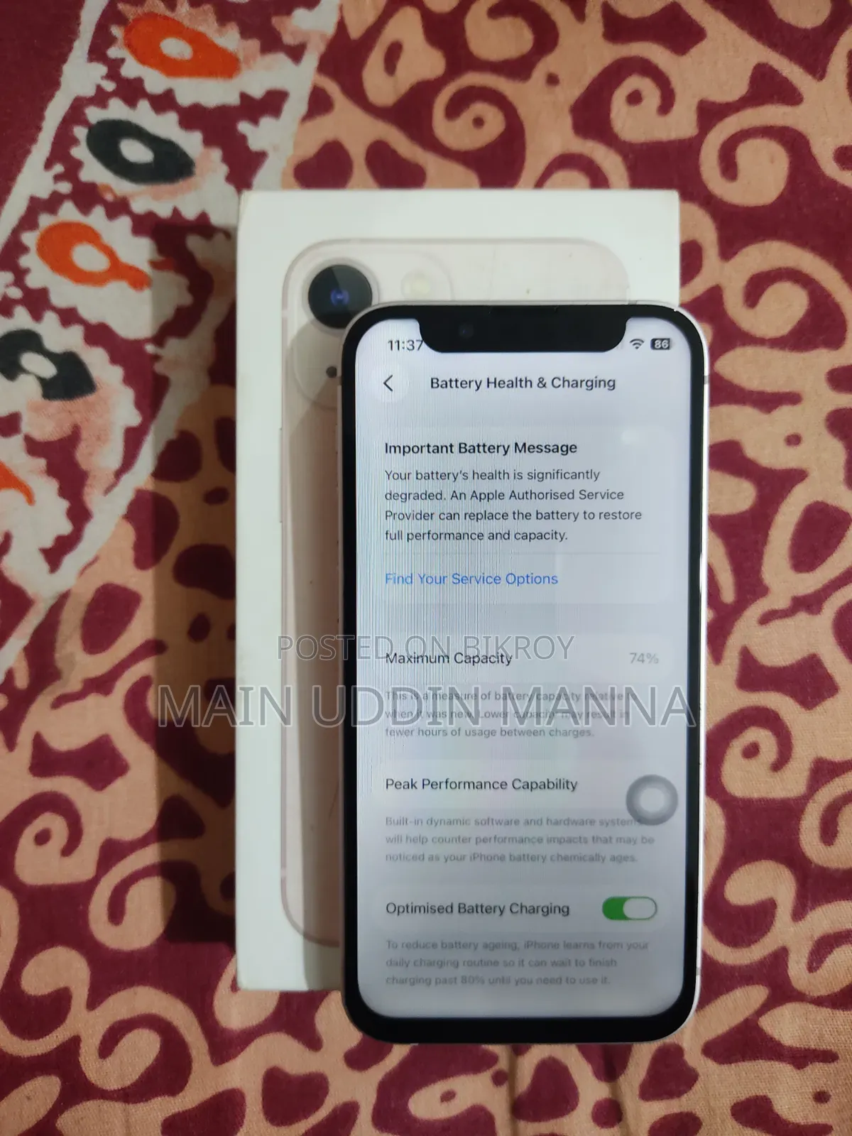 Apple iPhone 13 Mini 128 GB Pink
