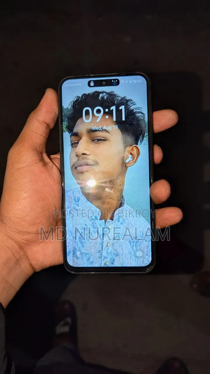 Tecno Spark 30C 128 GB Black
