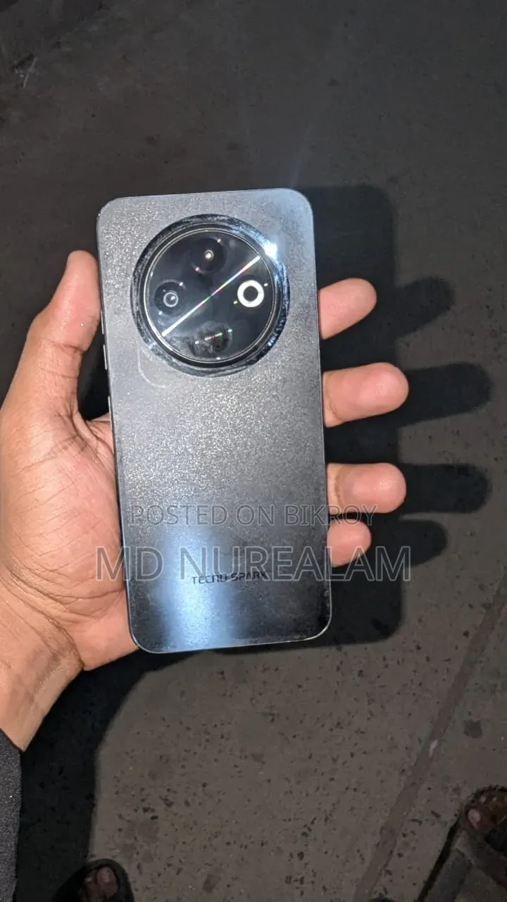 Tecno Spark 30C 128 GB Black