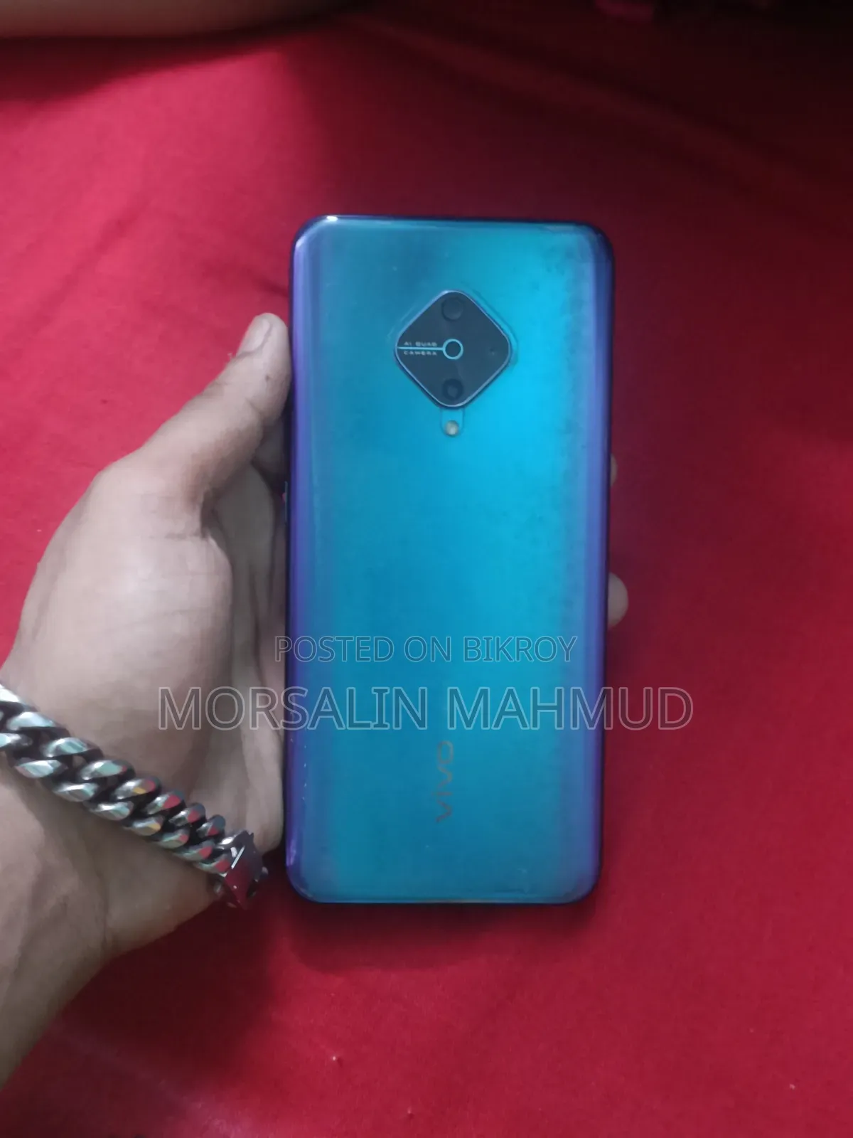 ভিভো এস১ প্রো ১২৮ জিবি ব্লু
