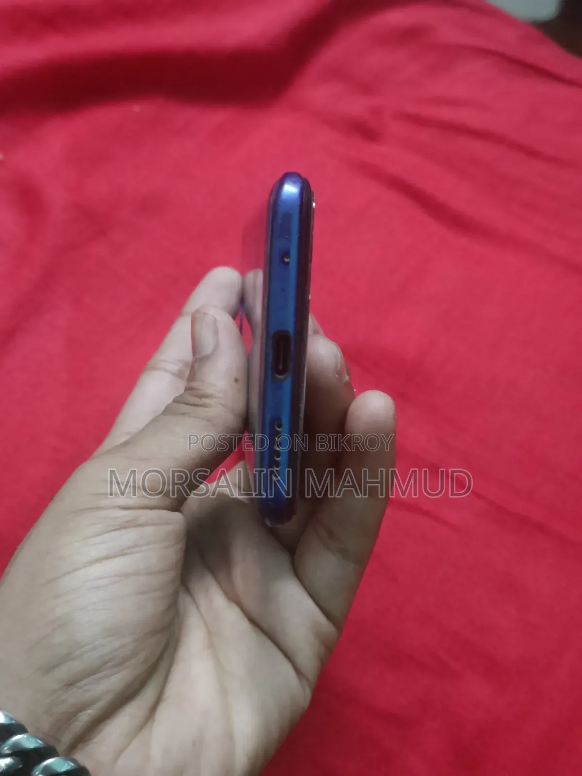ভিভো এস১ প্রো ১২৮ জিবি ব্লু