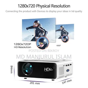 Aun D60s Projector